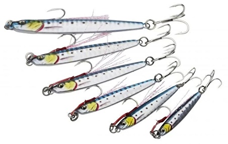 Savage gear 3D Jig Minnow 20 gr 7,5 cm Suni Yem Savage gear-Green Mackerel