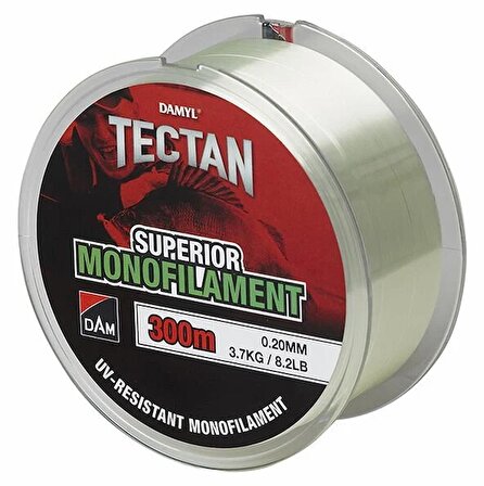 Dam Tectan Superior 300M Green Transparant 0.25MM