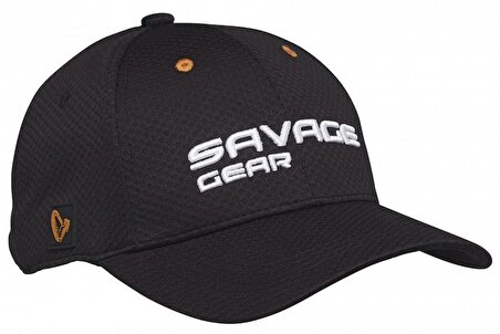 Savage Gear Sports Mesh Cap One Size Black