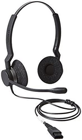 Jabra BIZ 2300 QD NC Duo Kulak Üstü Kulaklık (Jabra Türkiye Garantili)