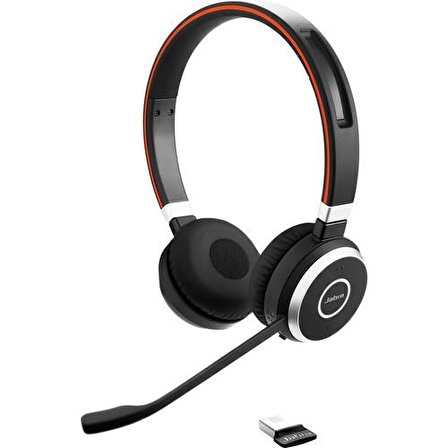 Jabra Evolve 65 Duo USB MS Kablosuz Kulak Üstü Kulaklık