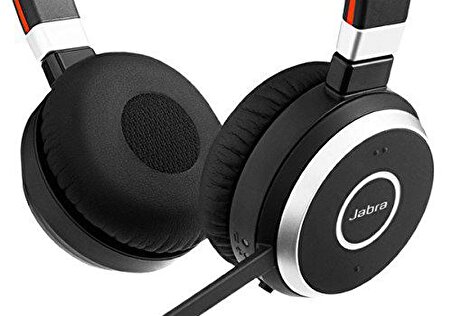 Jabra Evolve 65 Duo USB MS Kablosuz Kulak Üstü Kulaklık