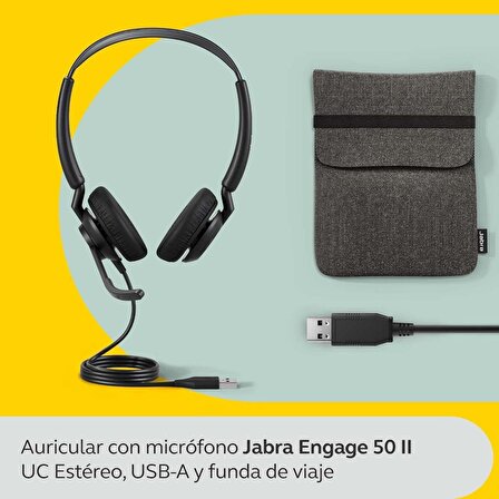 JABRA Engage 50 Duo Kablolu Kulaklık