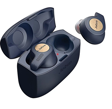 Jabra Elite 65T Active Kablosuz Kulak İçi Kulaklık - Bakır/Mavi