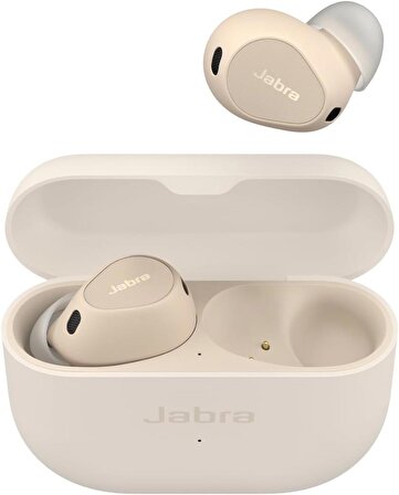 Jabra Elite 10 Comfortfit Bluetooth Kulaklık - Krem