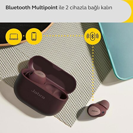 Jabra Elite 10  ComfortFit Bluetooth Kulaklık - Kakao