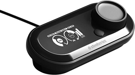 SteelSeries Arctis Pro + Gamedac Hi-Res Mikrofonlu Stereo RGB Gürültü Önleyicili Oyuncu Kulak Üstü Kablolu Kulaklık