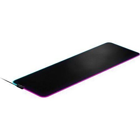 SteelSeries Qck Prism XL Cloth (Kumaş Yüzey) RGB Gaming Oyun Mousepad