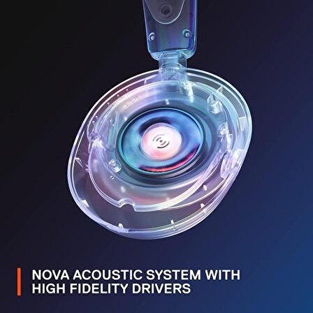 SteelSeries Arctis Nova 1 Mikrofonlu Stereo Gürültü Önleyicili Oyuncu Kulak Üstü Kablolu Kulaklık