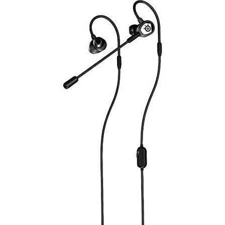 SteelSeries Tusq Mikrofonlu Stereo Gürültü Önleyicili Oyuncu Kulak İçi Kablolu Kulaklık