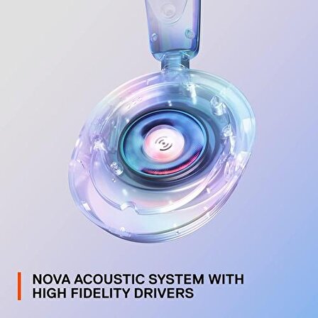 SteelSeries Arctis Nova 1P Mikrofonlu Stereo Gürültü Önleyicili Oyuncu Kulak Üstü Kablolu Kulaklık