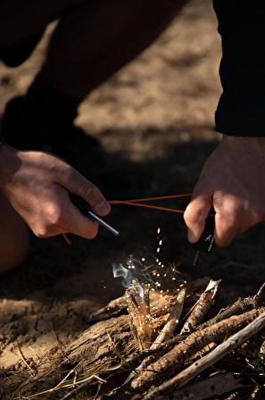 Easy Camp Flint Striker Ateş Yakma Kiti