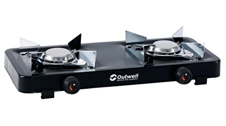 Outwell Appetizer 2-Burner 2 Brülörlü Kompakt Portatif Gaz Ocağı
