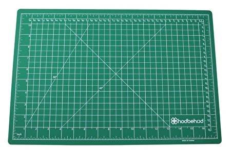 A1 Büyük Boy Çift Taraflı Kesim Tablası Cutting Mat 60X90cm