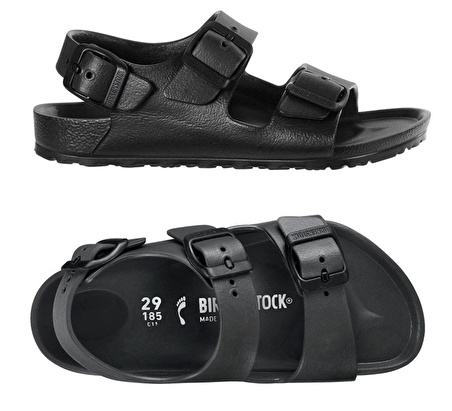 Birkenstock Milano Eva Hafif Tokalı Çocuk Sandalet