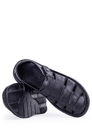 Pierre Cardin Erkek Terlik Hakiki Deri Sandalet Ayakkabı