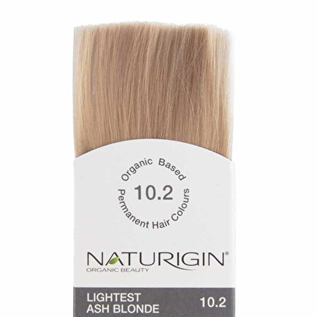 Organik İçerikli Saç Boyası (60 ml) - 10.2 Çok Açık Kül Sarısı - Naturigin