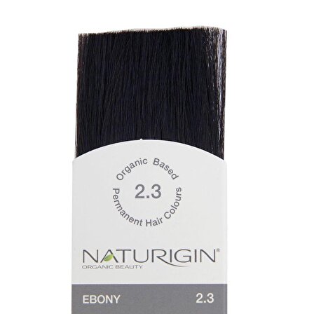 Organik İçerikli Saç Boyası (60 ml) - 2.3 Abanoz - Naturigin