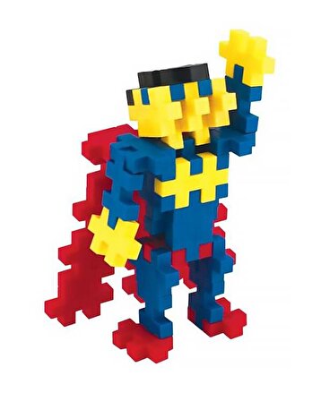 Plus Plus Superhero Lego Seti 4106
