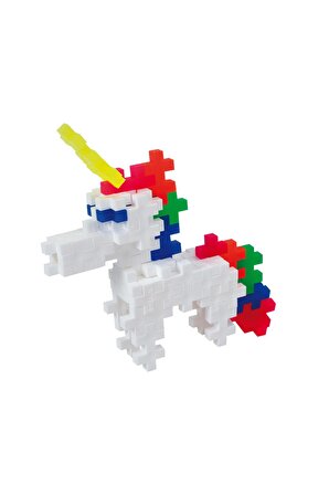 Plus-plus 100 Parça Unicorn Lego Seti Pp-4109