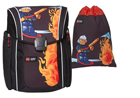 LEGO Gear 16151 City Fire Extreme School Bag