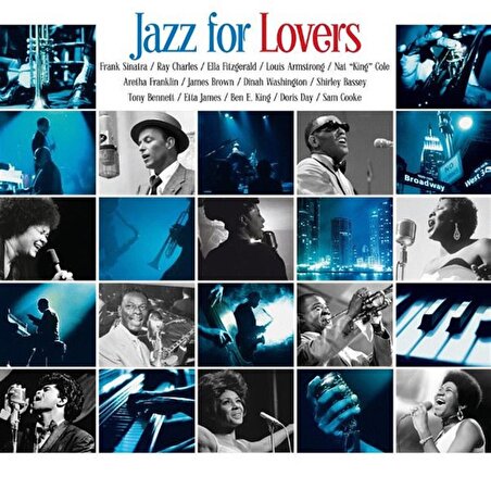 Jazz For Lovers - Çeşitli Sanatçılar  (Plak)  