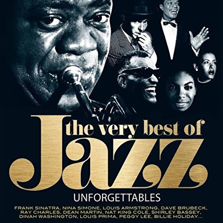 Unforgettable Very Best Of Jazz - Çeşitli Sanatçıl ar  (Plak)