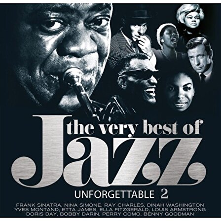 Unforgettable Very Best Of Jazz 2  - Çeşitli Sanat çılar  (Plak)