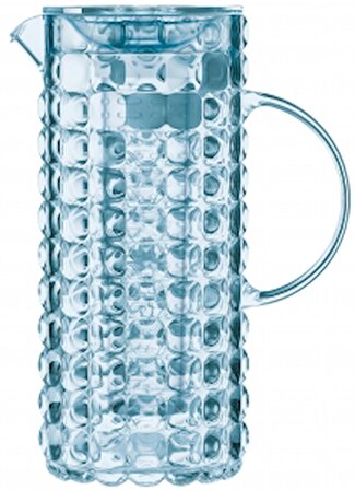 Guzzini Tiffany Serisi Buz Hazneli Sürahi Mavi