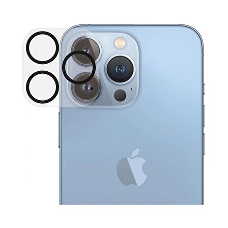 PanzerGlass PicturePerfect Kamera Lens Koruyucu - iPhone 13 Pro / Pro Max