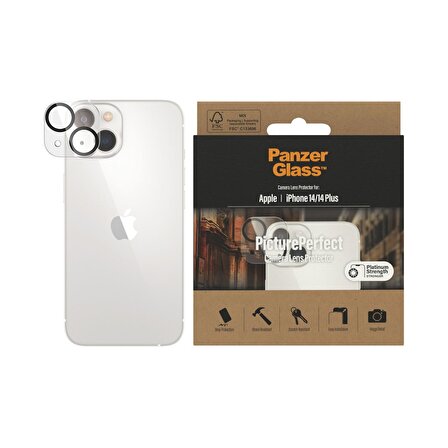 PanzerGlass Kamera Koruyucu iPhone 14/14 Plus