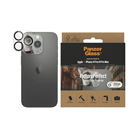 PanzerGlass Kamera Koruyucu iPhone 14 Pro/14 Pro Max