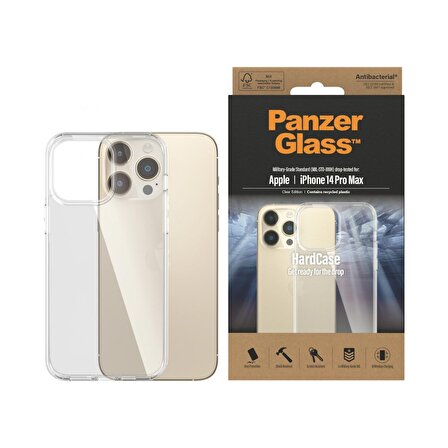 PanzerGlass HardCase Kapak 3.6m iPhone 14 Pro Max