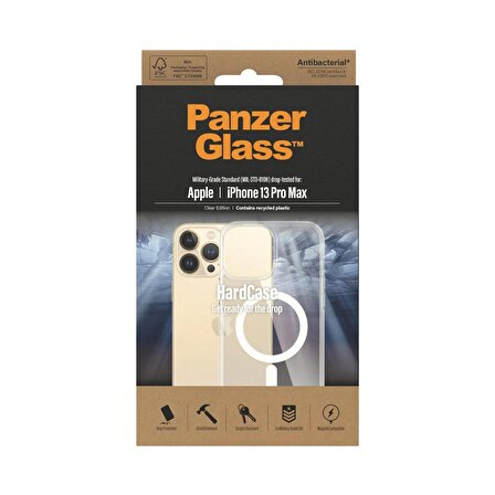 PanzerGlass HardCase MagSafe Compatible iPhone 13 Pro Max