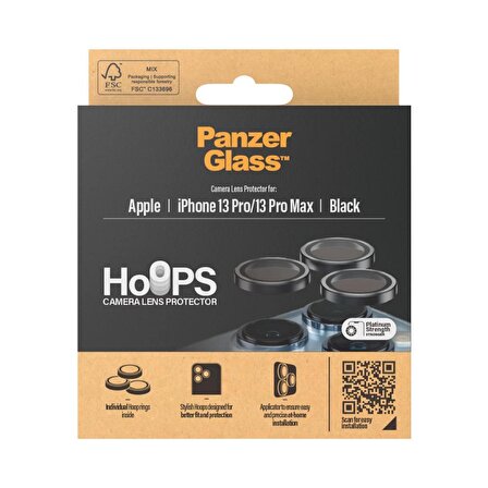 PanzerGlass Hoops Camera Lens Protector  for iPhone 13 Pro | 13 Pro Max