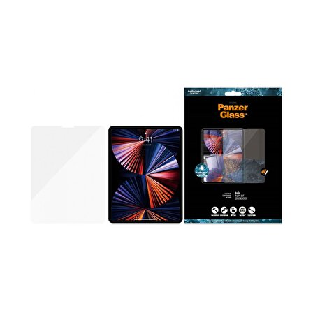 PanzerGlass iPad Pro 12.9inc (2018 | 2020 | 2021 | 2022 ) Ekran Koruyucu Cam