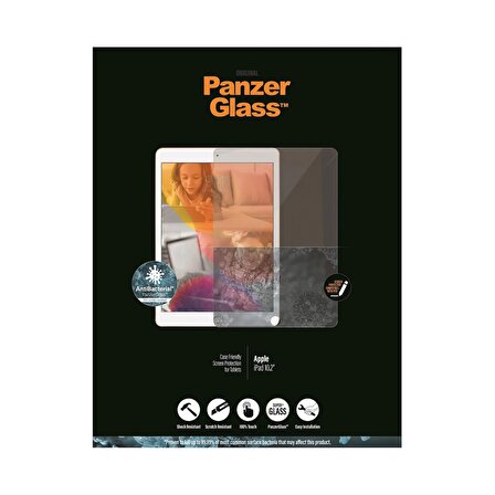 PanzerGlass iPad 10.2inc Ekran Koruyucu Cam