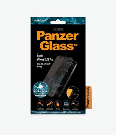 Panzerglass Apple iPhone 12/12 Pro Privacy