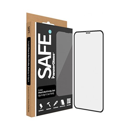 PanzerGlass SAFE. Apple iPhone XS Max/11 Pro Max Case Friendly Ekran Koruyucu