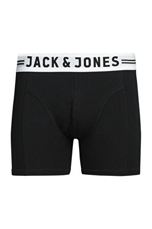 Jack & Jones Siyah Erkek Boxer 12075392
