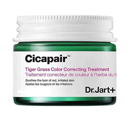 DR. JART Cicapair Tiger Grass Color Correcting Treatment - Cilt Tonu Eşitleyici Bakım 50 ML 