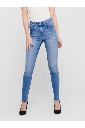 Only Kadın Kot Pantolon Jeans Onlblush Stretch Denim - 15178061 