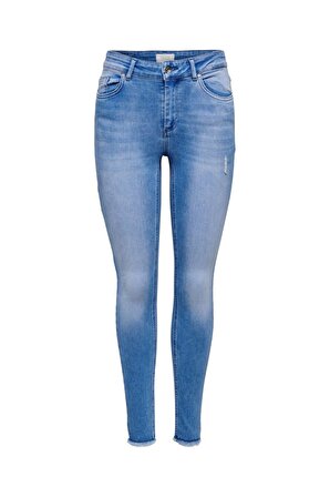 Only Kadın Kot Pantolon Jeans Onlblush Stretch Denim - 15178061 