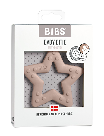 Bibs Baby Bitie Diş Kaşıyıcı - Blush