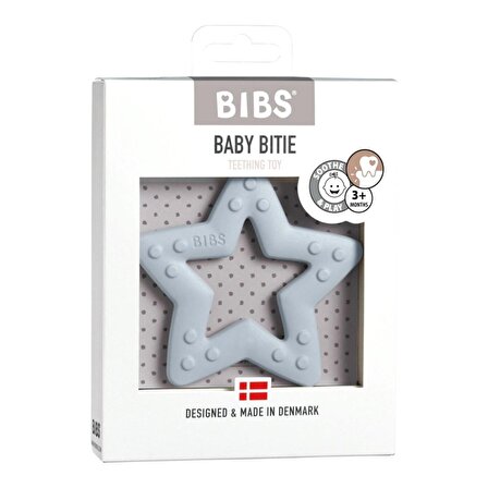 Bibs Baby Bitie Diş Kaşıyıcı - Baby Blue