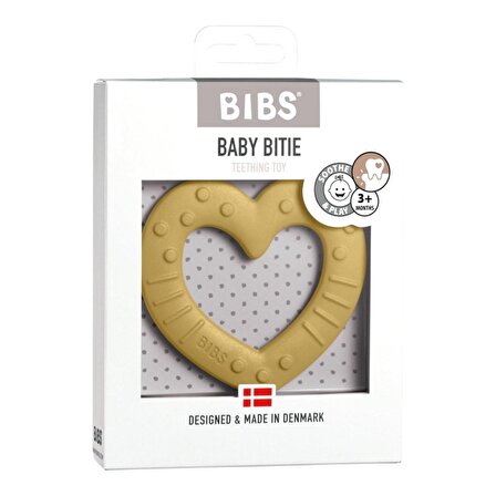 Bibs Baby Bitie Diş Kaşıyıcı - Mustard