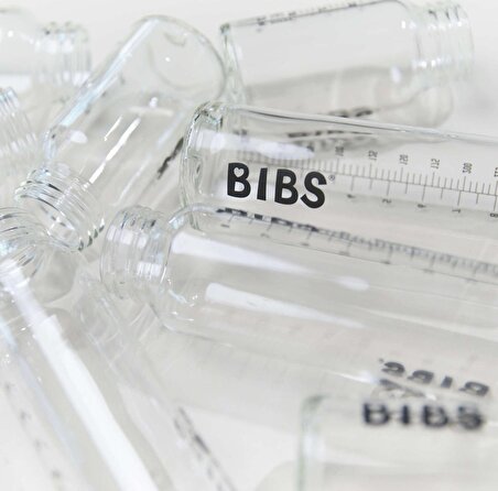 Bibs Baby Bottle Yedek Biberon Cam Şişesi 110 ml