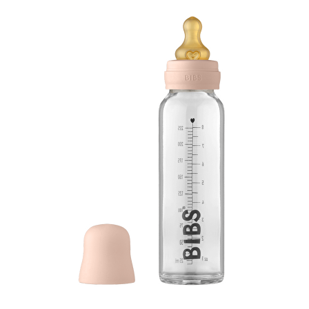 Bibs Baby Bottle Complete Set Biberon 225 ml - Blush