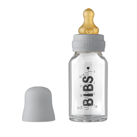 Bibs Baby Bottle Complete Set Biberon 110 ml - Cloud