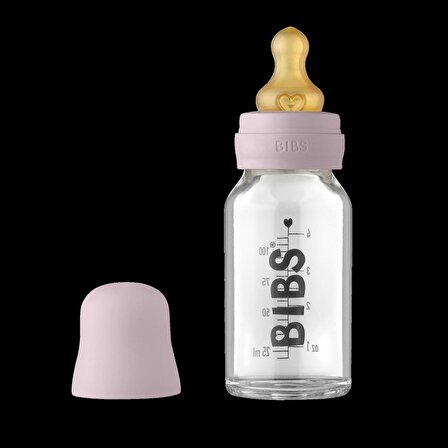 Bibs Baby Bottle Complete Set Bibero-D Lilac110 ml